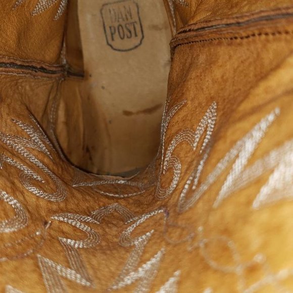Dan Post Western Boots Size 12D